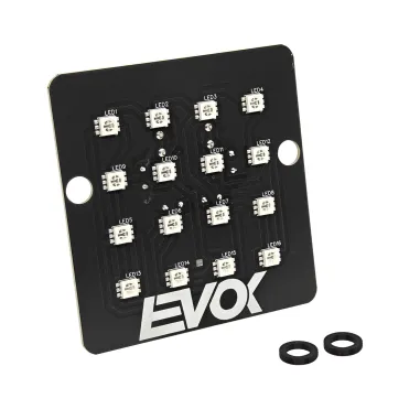 MF9382 Fanale Stop Posteriore Vespa PK S 50 125 Iron Led piastra by Evok