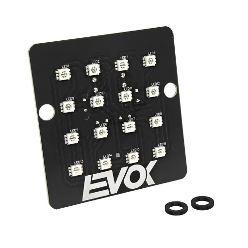 MF9382 Fanale Stop Posteriore Vespa PK S 50 125 Iron Led piastra by Evok