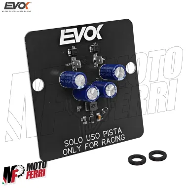MF9382 Fanale Stop Posteriore Vespa PK S 50 125 Iron Led piastra by Evok