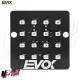 MF9382 Fanale Stop Posteriore Vespa PK S 50 125 Iron Led piastra by Evok