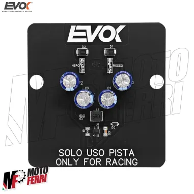MF9382 Fanale Stop Posteriore Vespa PK S 50 125 Iron Led piastra by Evok