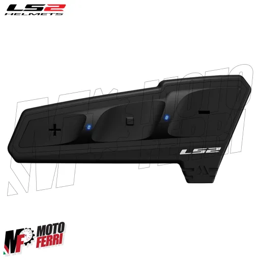 MF9385 Interfono Casco Bluetooth LS2 Intercom Spectrum Advant X Pioneer Vector