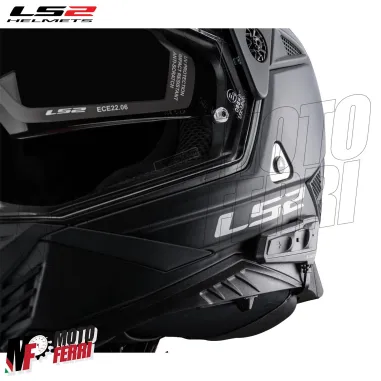 MF9385 Interfono Casco Bluetooth LS2 Intercom Spectrum Advant X Pioneer Vector