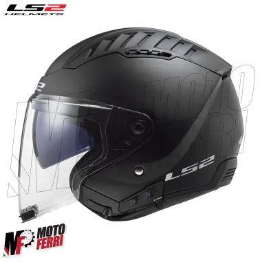 MF9385 Interfono Casco Bluetooth LS2 Intercom Spectrum Advant X Pioneer Vector