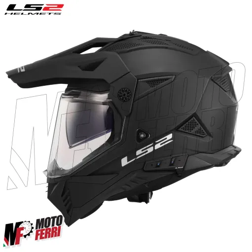 MF9385 Interfono Casco Bluetooth LS2 Intercom Spectrum Advant X Pioneer Vector