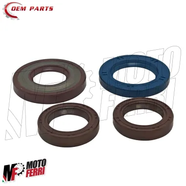 MF9392 Serie Paraoli Motore Corteco per Piaggio Skipper LX 125 150 2T