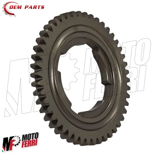 MF9393 Ingranaggio Cambio Z46 4 Quarta Velocita Piaggio Vespa 50 Special R L N