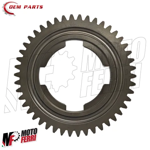 MF9393 Ingranaggio Cambio Z46 4 Quarta Velocita Vespa ET3 Primavera 125