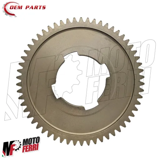MF9395 Ingranaggio Cambio Z58 1 Prima Velocita Vespa PK S XL 50 125 N RUSH FL