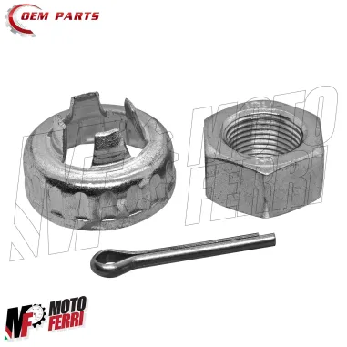 MF9396 Dado Scodellino Coppiglia Ruota Posteriore Vespa PK S XL 50 125 FL FL2 HP