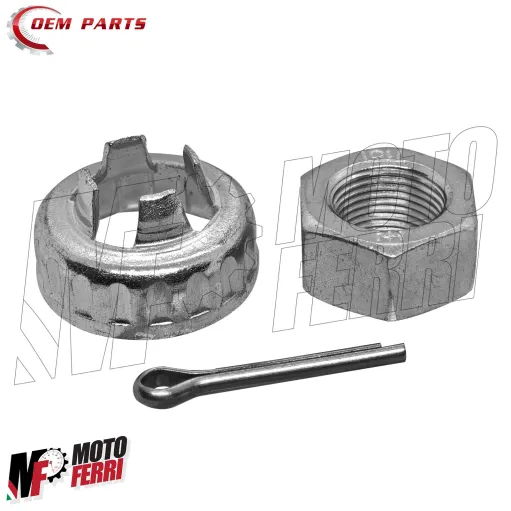 MF9396 Dado Scodellino Coppiglia Ruota Posteriore Vespa PK S XL 50 125 FL FL2 HP