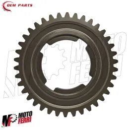 MF9398 Ingranaggio Cambio Z 38 3 Terza Velocita Vespa PX PE 200 - RALLY 180 200 2