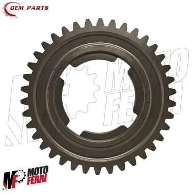 MF9398 Ingranaggio Cambio Z 38 3 Terza Velocita Vespa PX PE 200 - RALLY 180 200