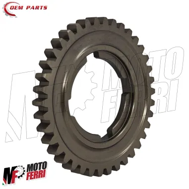 MF9398 Ingranaggio Cambio Z 38 3 Terza Velocita Vespa PX PE 200 - RALLY 180 200