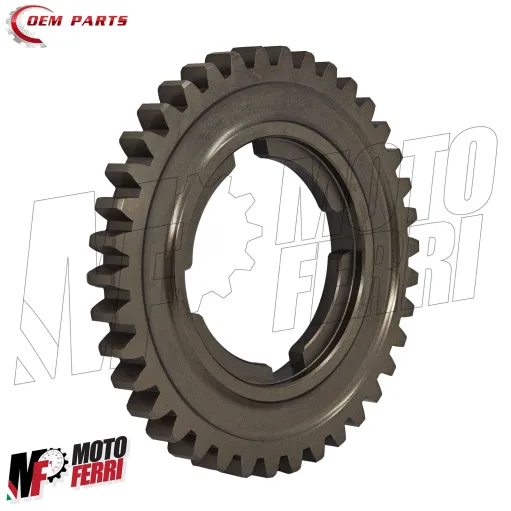 MF9398 Ingranaggio Cambio Z 38 3 Terza Velocita Vespa PX PE 200 - RALLY 180 200