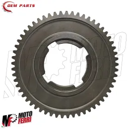 MF9400 Ingranaggio Cambio Z 57 1 Prima Velocita Vespa PX PE 200 - RALLY 180 200 2
