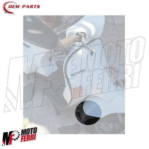 MF9402 Paraspruzzi Parafango Anteriore Gomma Piaggio Vespa 50 125 FL FL2 HP N