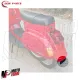 MF9403 Paraspruzzi Parafango Posteriore Gomma Piaggio Vespa PK XL 50 125 FL FL2