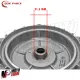 MF9404 Tamburo Ruota Freno Posteriore 31,5mm Vespa PX 125 150 200 MILLENIUM DISCO