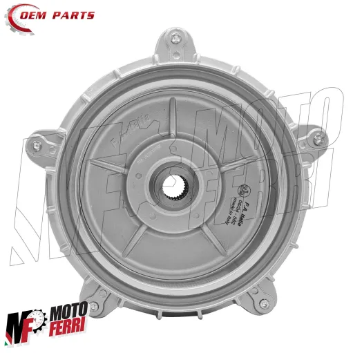 MF9404 Tamburo Ruota Freno Posteriore Mozzetto 31,5mm Piaggio Vespa 125 T5