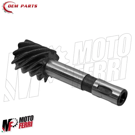 MF9406 Ingranaggio Rinvio Contachilometri Vespa 125 150 SPRINT GT GTR GL GS Nero