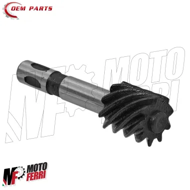 MF9406 Ingranaggio Rinvio Contachilometri Vespa 125 150 SPRINT GT GTR GL GS Nero