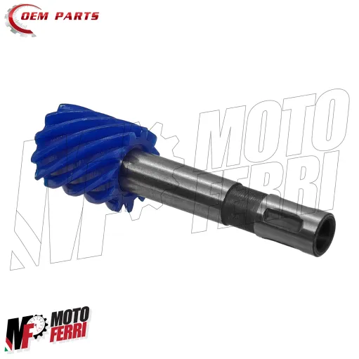 MF9407 Ingranaggio Rinvio Contachilometri Vespa 125 150 SUPER VNB5 VNB6 Blu