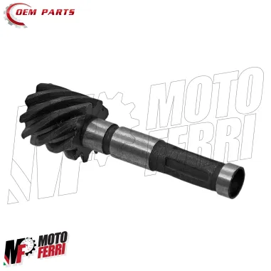 MF9408 Ingranaggio Rinvio Contachilometri 2 mm Ruota 10 Vespa GS GL 150 Nero