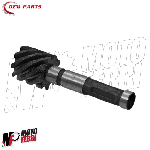 MF9408 Ingranaggio Rinvio Contachilometri 2 mm Ruota 10 Vespa GS GL 150 Nero