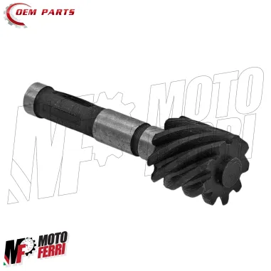 MF9408 Ingranaggio Rinvio Contachilometri 2 mm Ruota 10 Vespa GS GL 150 Nero