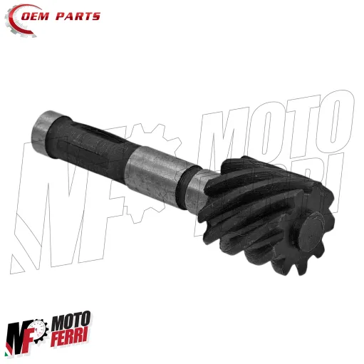 MF9408 Ingranaggio Rinvio Contachilometri 2 mm Ruota 10 Vespa GS GL 150 Nero