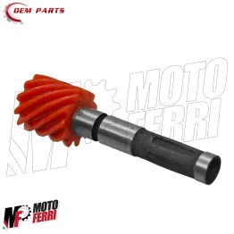 MF9409 Ingranaggio Rinvio Contachilometri Vespa 125 VNB 1T 2T 3T 4T 5T 6T Rosso 2