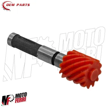 MF9409 Ingranaggio Rinvio Contachilometri 2 mm Vespa 125 VNA1T VNA2T Rosso