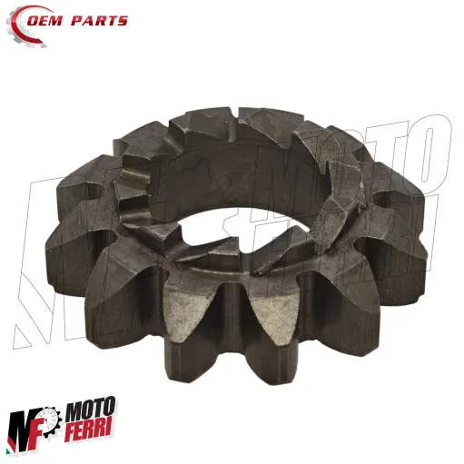 MF9410 Ingranaggio Avviamento Z 15 Denti 9 Innesti Piaggio APE 50 P FL 250