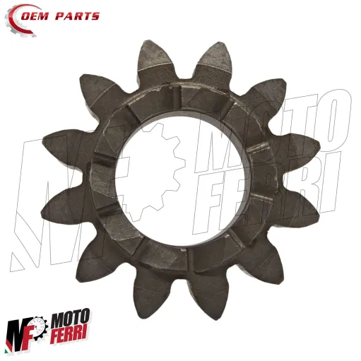 MF9410 Ingranaggio Avviamento Z 15 Denti 9 Innesti Piaggio APE 50 P FL 250