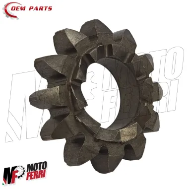 MF9410 Ingranaggio Avviamento Z 15 Denti 9 Innesti Piaggio APE 50 P FL 250