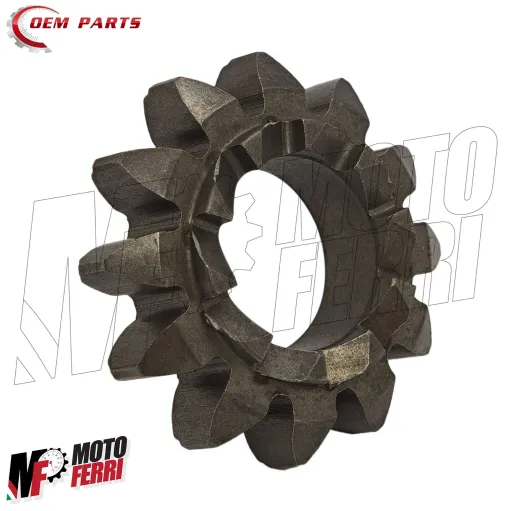 MF9410 Ingranaggio Avviamento Z 15 Denti 9 Innesti Piaggio APE 50 P FL 250
