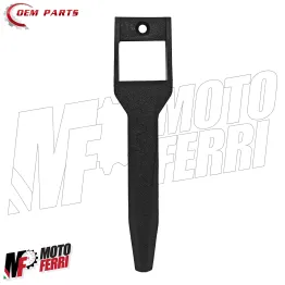 MF9411 Maniglia Leva per Porta Portiera Laterale Piaggio APE 50 Plastica Nera 2