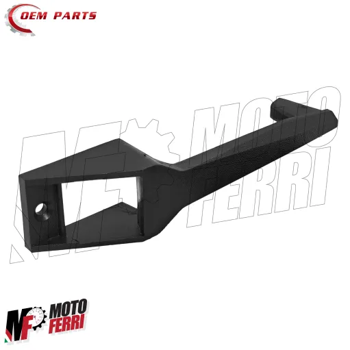 MF9411 Maniglia Leva per Porta Portiera Laterale Piaggio APE 50 Plastica Nera