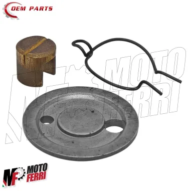 MF9412 Piattello + Rallino + Molla Frizione Vespa 125 VNB 1T 2T 3T 4T 5T 6T
