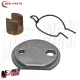 MF9413 Piattello + Rallino + Molla Frizione Vespa PX PE RALLY 200 - 125 T5