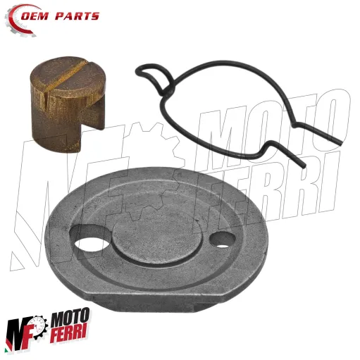 MF9413 Piattello + Rallino + Molla Frizione Vespa PX PE RALLY 200 - 125 T5
