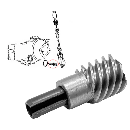 MF9418 Ingranaggio Rinvio Contachilometri Piaggio APE 50 TM P FL FL2 FL3 MIX RST
