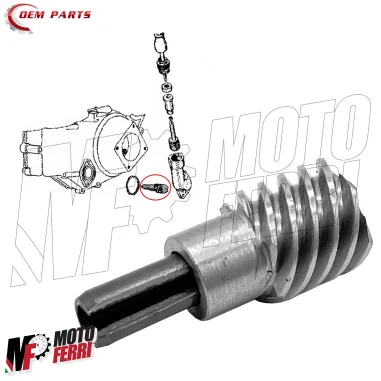 MF9418 Ingranaggio Rinvio Contachilometri Piaggio APE 50 TM P FL FL2 FL3 MIX RST