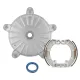 MF0915 Tamburo + Ganasce + Paraolio Freno Posteriore Vespa 50 Special 125 ET3 pr