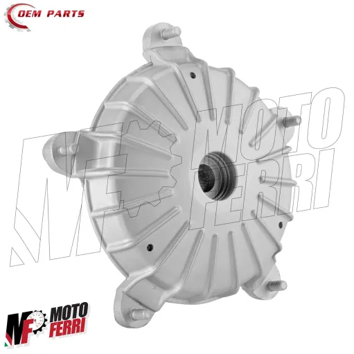 MF0915 Tamburo + Ganasce + Paraolio Freno Posteriore Vespa 50 Special 125 ET3 pr