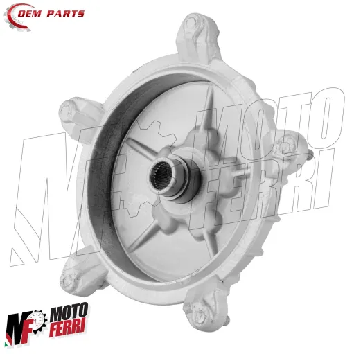 MF0915 Tamburo + Ganasce + Paraolio Freno Posteriore Vespa 50 Special 125 ET3 pr