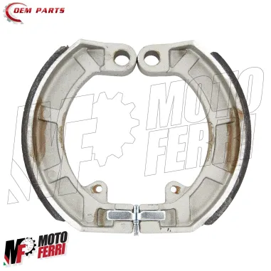 MF0915 Tamburo + Ganasce + Paraolio Freno Posteriore Vespa 50 Special 125 ET3 pr