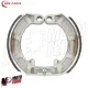 MF0915 Tamburo + Ganasce + Paraolio Freno Posteriore Vespa 50 Special 125 ET3 pr