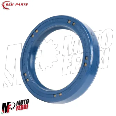 MF0915 Tamburo + Ganasce + Paraolio Freno Posteriore Vespa 50 Special 125 ET3 pr